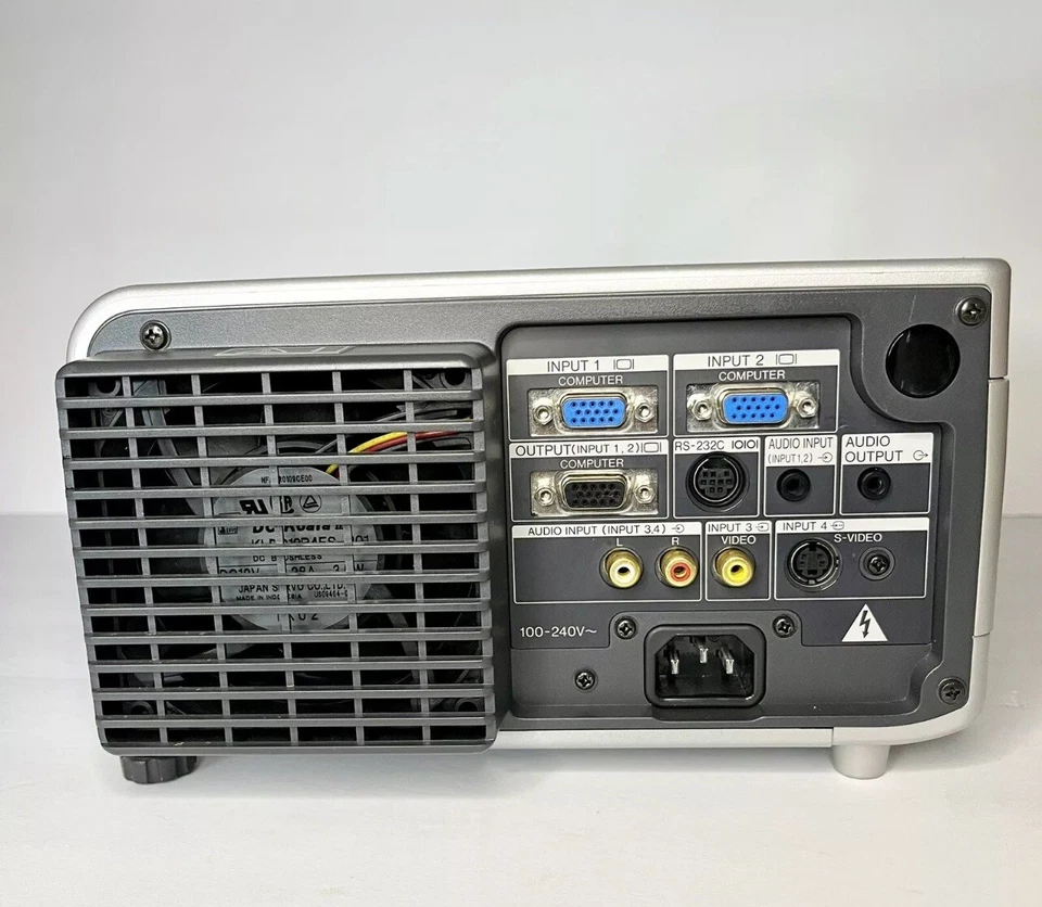 Sharp Notevision XG-C40XU LCD Projector Tested / Works Great - Image 2 of 4