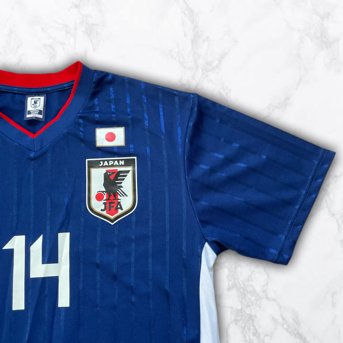 JFA National Team OfficialGoods Jersey Junya Ito 14 L Japan
