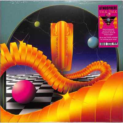 Atmosphere / TALK TALK EP (PINK VINYL) / Rhymesayers Entertainment / 00160958 /