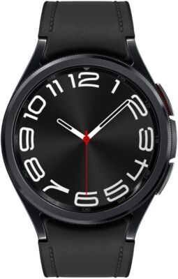 【新品】Galaxy Watch6 Classic SM-R950NZKAXJP Samsung Galaxy Watch6 Classic GPS 43mm Black Smartwatch SM