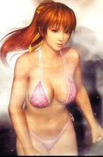  poster dead or alive 5 Ofuro bathroom waifu hentai
