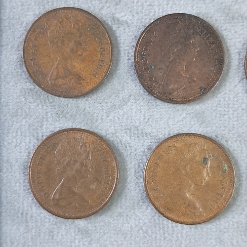 Queen Elizabeth II, GB Half Penny Decimal Coins x32, 1971 to 1982, Circulated - Picture 6 of 18