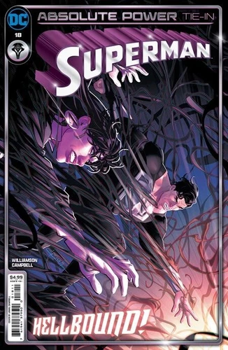 Superman #18 Comic Book 2024 - DC Absolute Power Tie In