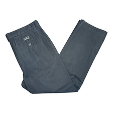 Banana Republic Aiden Chino Men's Black Pants Size 36x30 100 Cotton