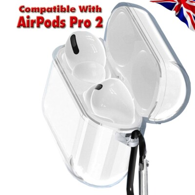 For AirPods Pro 2nd Generation Case Silicone Protective with