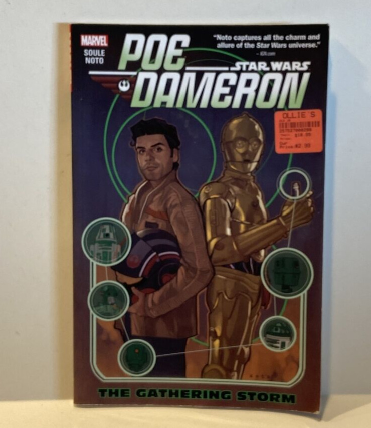 Star Wars: Poe Dameron Vol. 2: The Gathering Storm Marvel Graphic Novel