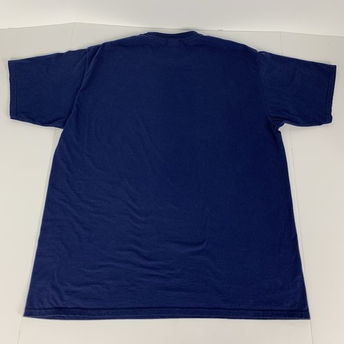 Hip Hop Was Dope In The 90’s T-Shirt Blau Musik Rap Tee Erwachsene Gr. XL - Bild 2 von 8