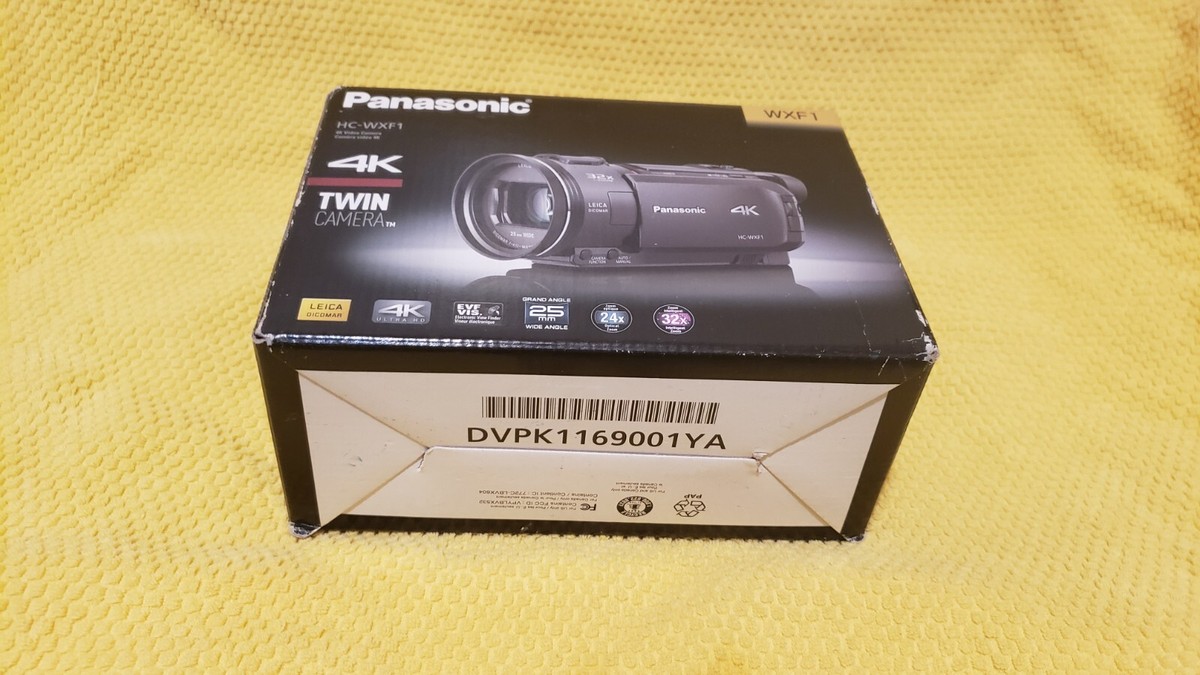 Panasonic HC-WXF1M ビデオカメラ ブラック 1289 パナソニック、WXF1Mなど4Kビデオカメラ2018年モデル4機種を発表