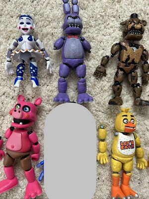 Five Nights at Freddy's コンプリート　 フィギュアセット Five Nights At Freddy's Fnaf Figures Bundle Job Lot Complete Figs