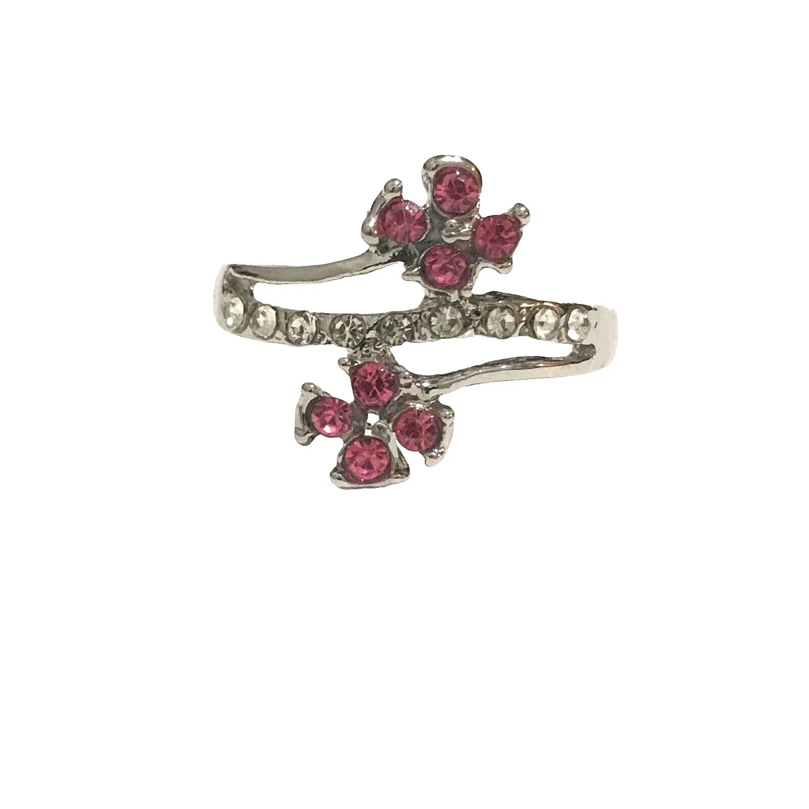 Silver Plated 9.5 Ring Fashion Rings