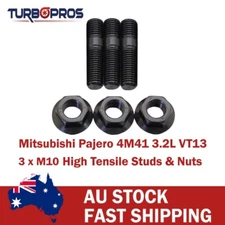 High Tensile Turbo Charger Stud Kit For Mitsubishi Pajero 4M41 3.2L VT13