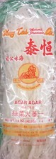 WHITE AGAR AGAR STRIP BAR - LION BRAND - VEGAN VEGETARIAN 1.5oz Not Powder Form
