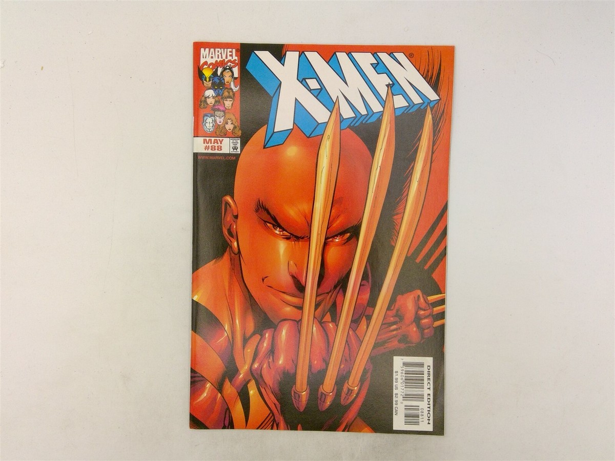 マーベルコミックXMENとDCコミックスーパーマン 2冊セット マーベル