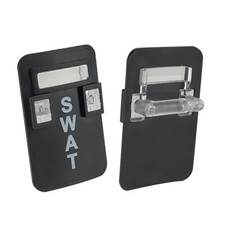 2x SWAT Schild Polizei