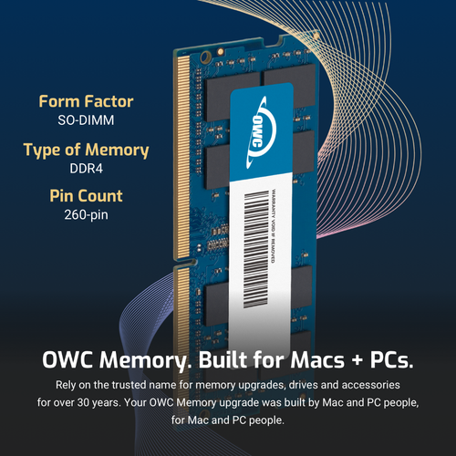 OWC 16GB Memory RAM For HP EliteDesk 705 G4 Mini EliteDesk 800 G3 Mini - Picture 3 of 7