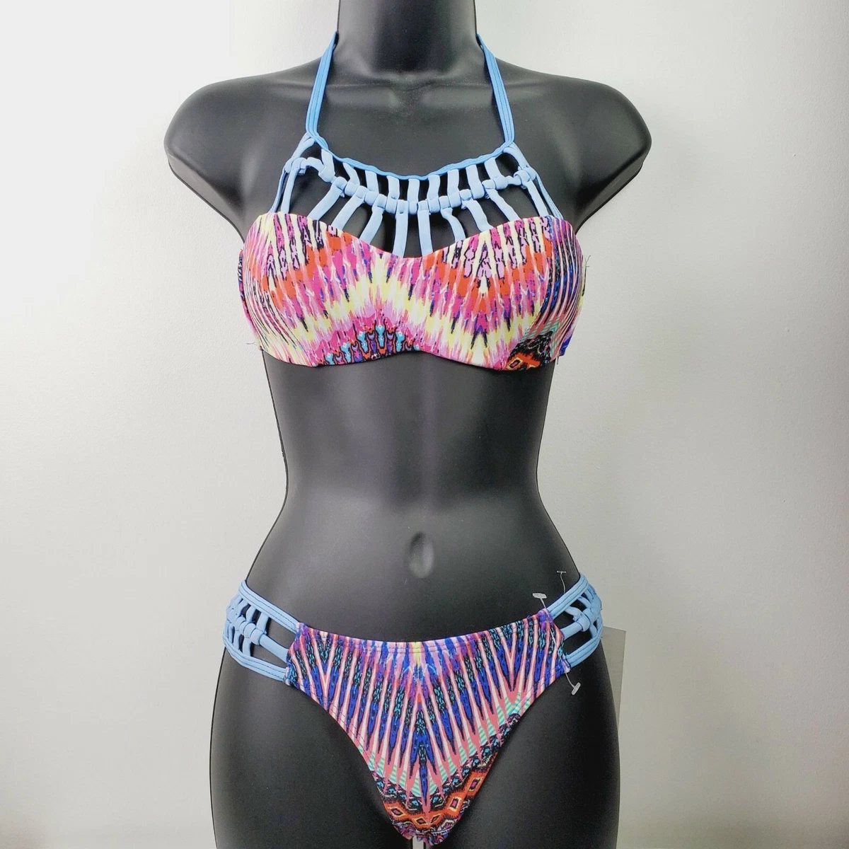 Tinibikini swimwear hot sale high waisted