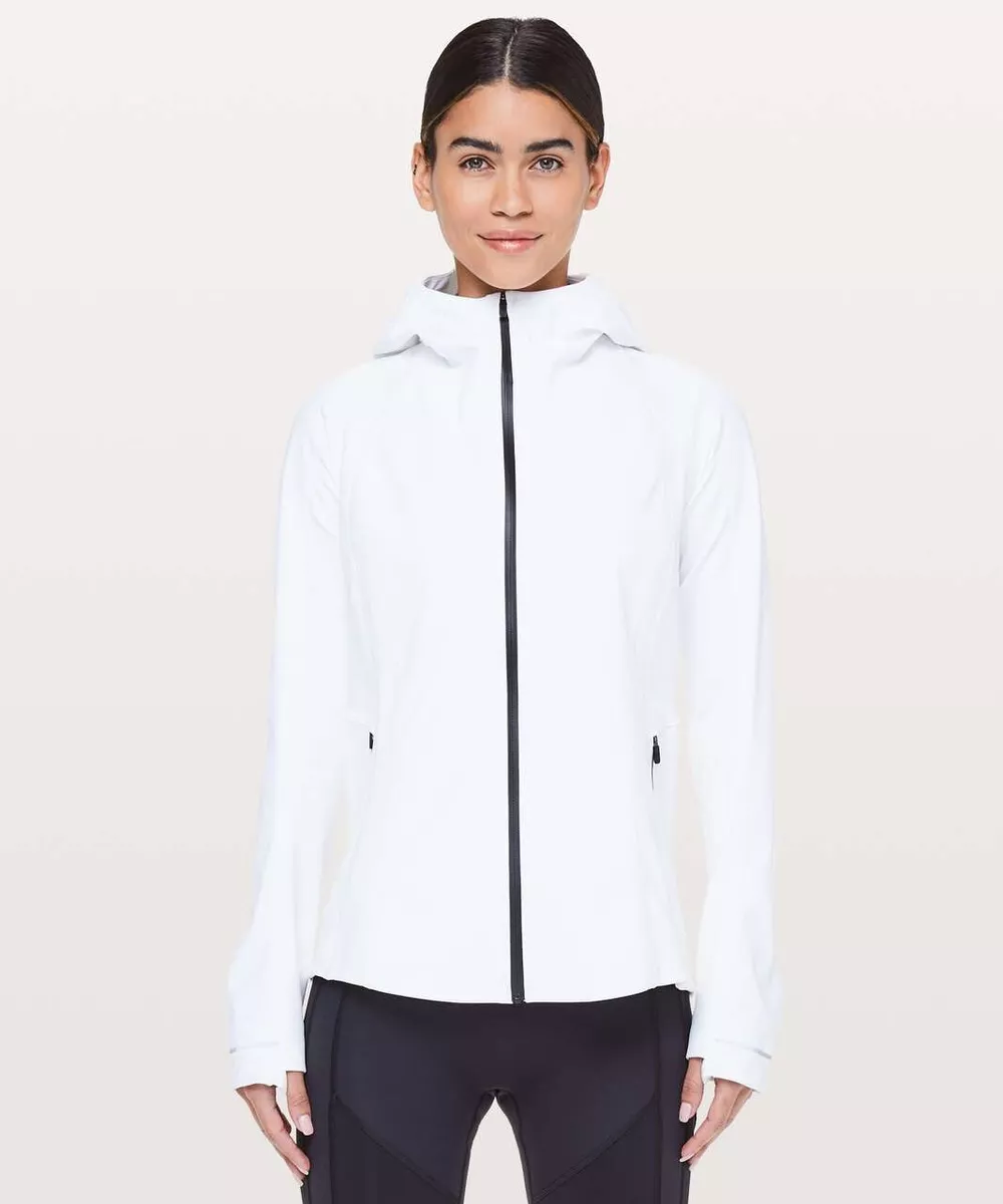 NWOT Lululemon Cross Chill Jacket White | SIZE 2