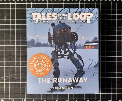 *Unopopened* Tales from the Loop Game ''The Runaway'' Deluxe Edition - Free League