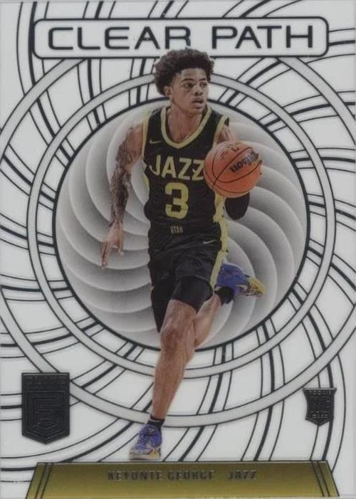 2023-24 Donruss Elite - Keyonte George #3