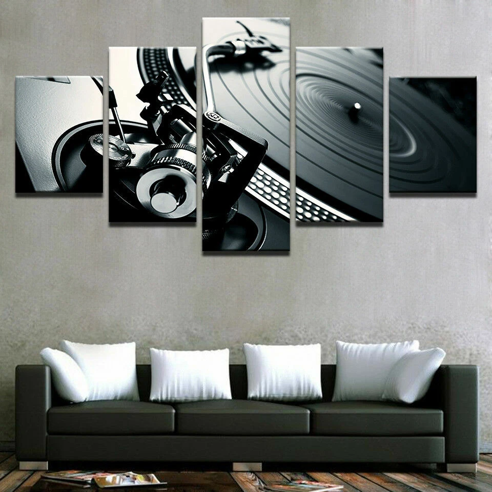 Turntable Wall Art