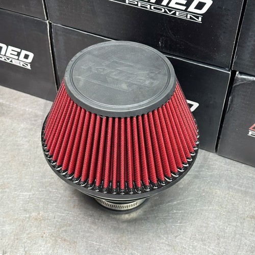 K-Tuned Performance Air Filter with 6" Composite Velocity Stack & 3" Coupler - Picture 9 of 12