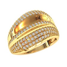 5 pcs Ladie's ring Wax patterns for lost wax casting jewelry/waxes 1820