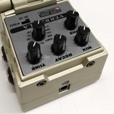 verbzilla Stereo Digital Guitar Bass Reverb Effect Pedal Line6 | eBay