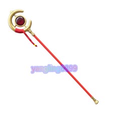 Anime Frieren At The Funeral Frieren Handheld Wand Cane Toy PVC Cosplay Prop 57"