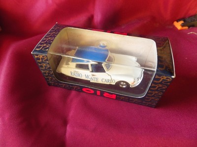 RIO 4498 Citroen DS19 Radio Monte Carlo Tour De France 1962 1/43
