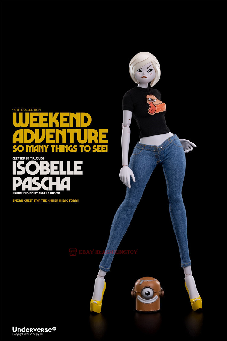 その他 Underverse THE WORLD OF ISOBELLE PASCHA WEEKEND ADVENTURE ISOBELLE PASCHA PRE-ORDERS NOW OPEN