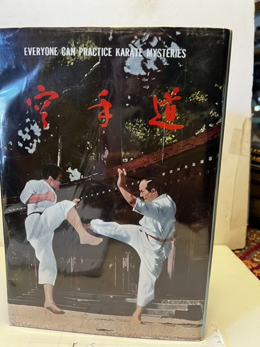 Karate Vintage MAs Oyama Kyokushin Bull Kill Brick Break Martial Art Japan - Foto 2 di 24