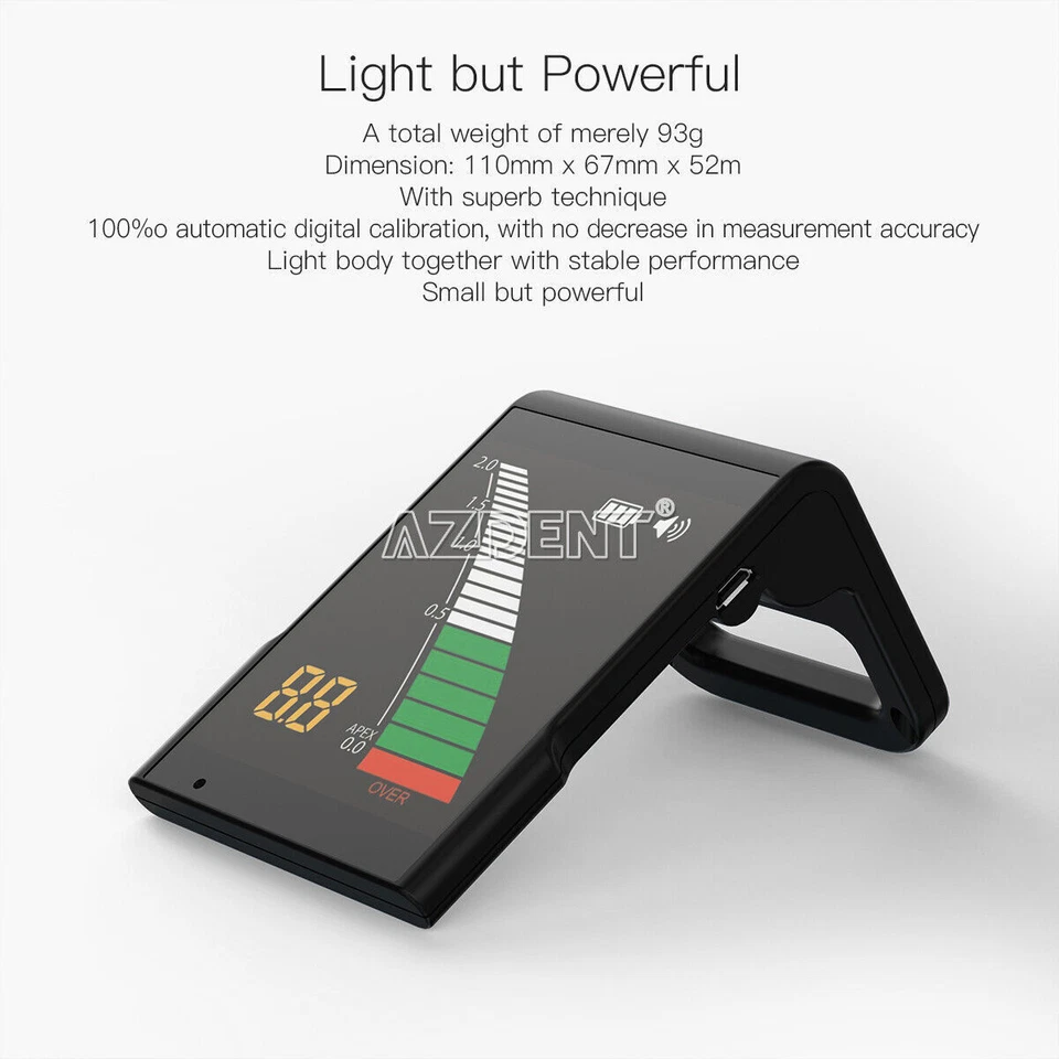 Dental Endodontic Root Canal Apex Locator / LED Endo Motor 16:1 Contra Angle - Image 4 of 4