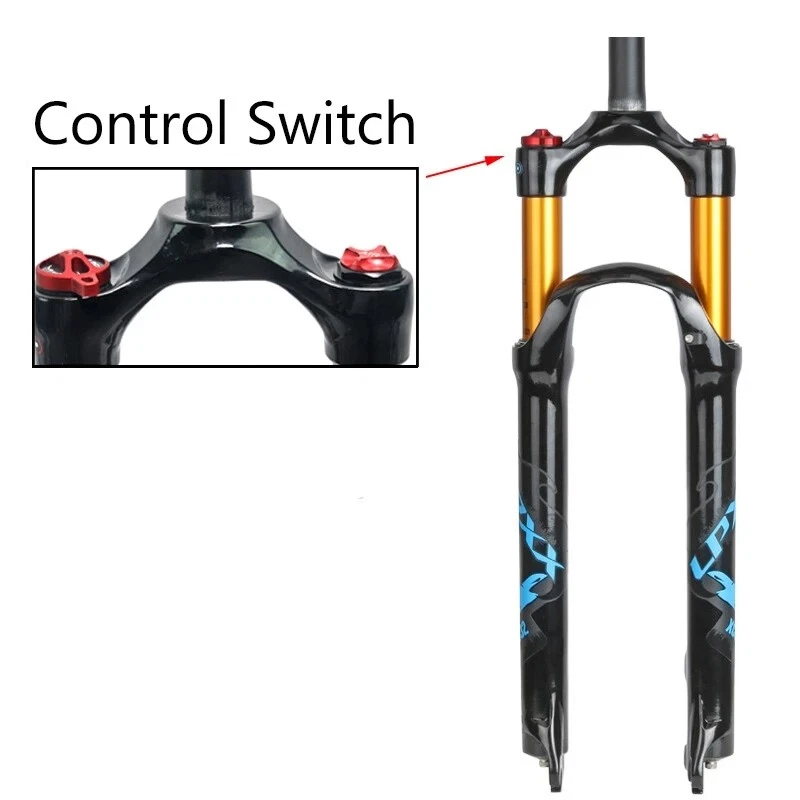 Bicycle Air Fork 26/27.5 /29er MTB Mountain Bike Suspension Fork 120mm Travel - Image 2 of 4