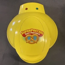 Smart Planet SUPER PRETZEL Soft Pretzels MAKER *missing Cheese Warmer
