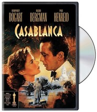 Casablanca DVD Humphrey Bogart, New  Sealed, Region 1