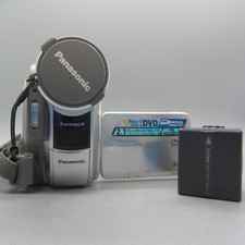 Panasonic VDR-M95PP Handheld Mini DVD Camcorder Silver Tested