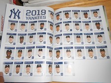 Yankees Magazine Voit,Giambi,Sabathia,Austin Romine, Gio Urshel Poster JUNE 2019