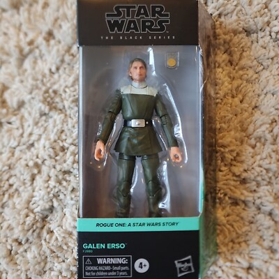 Star Wars, Rogue One (The Black Series): Galen Erso (6-Inch) Figure, NIB