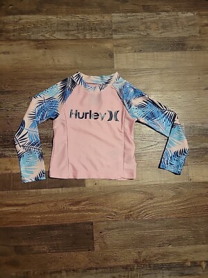 Girl Toddler Hurley Piece UPF 50+ H2O Dri Swim Long Sleeve