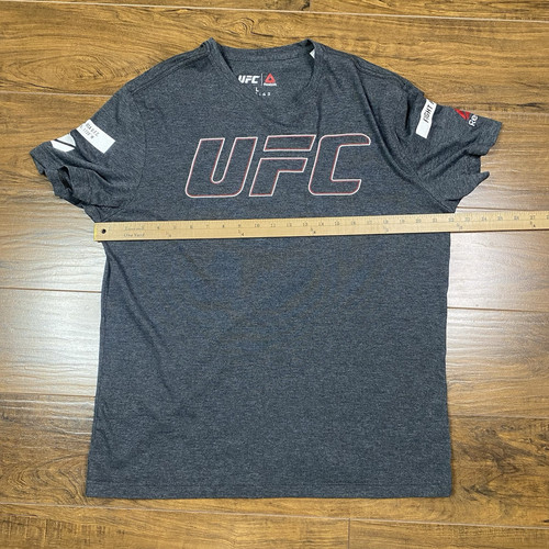 Reebok UFC T-Shirt Herren Large Fight For You Gym Workout - Bild 3 von 8