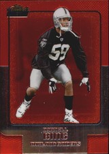 2006 Finest #101 Darnell Bing RC Rookie Card. rookie card picture