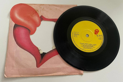 The Rolling Stones   It's Only Rock 'N Roll 7  Vinyl 1974 A1/B1
