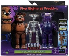 Five Nights at Freddy’s Endo Series 2 TOY FREDDY & VR FREDDY Figure FNAF 🔥