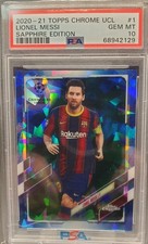 2020-21 Topps Chrome Sapphire Edition UEFA Champions League Soccer Cards Checklist & Odds 35