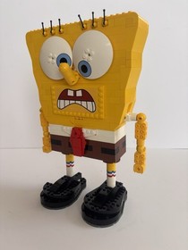 LEGO 3826 SPONGEBOB SQUAREPANTS BUILD A BOB NEARLY COMPLETE RETIRED RARE BIKINI
