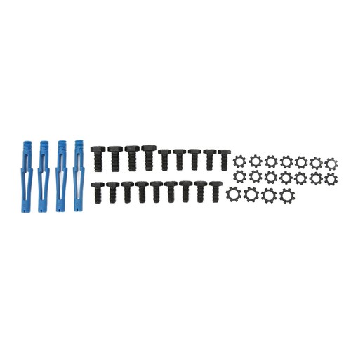 /Set guarnizioni coppa olio motore con nucleo in acciaio OS34510T per motore 305 350 327 - Foto 8 di 22