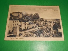 Postcard Ceva - Corso Umberto 1956