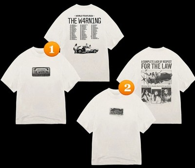 SALE! The Warning Merch World Tour 2026 reprint T-Shirt, FAST SHIP