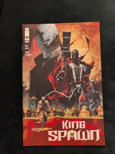 KING SPAWN #5 FERNANDEZ VARIANT 1
