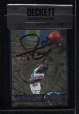BAS 1997-98 Metal Universe Tony Delk #89 Seal of Authenticity Auto